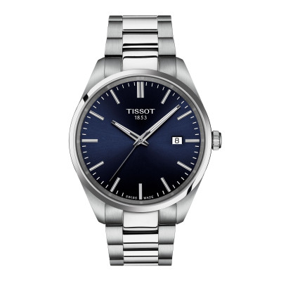 TISSOT T-CLASSIC PR100 QUARTZ CADRAN VERT BRACELET ACIER 40 MM