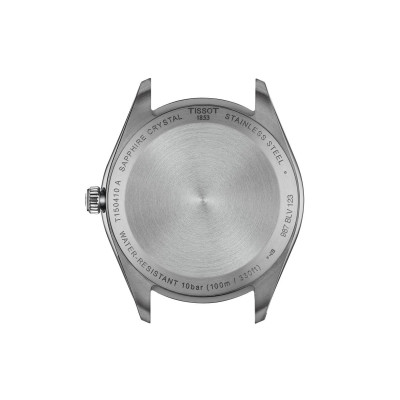 TISSOT T-CLASSIC PR100 QUARTZ CADRAN VERT BRACELET ACIER 40 MM