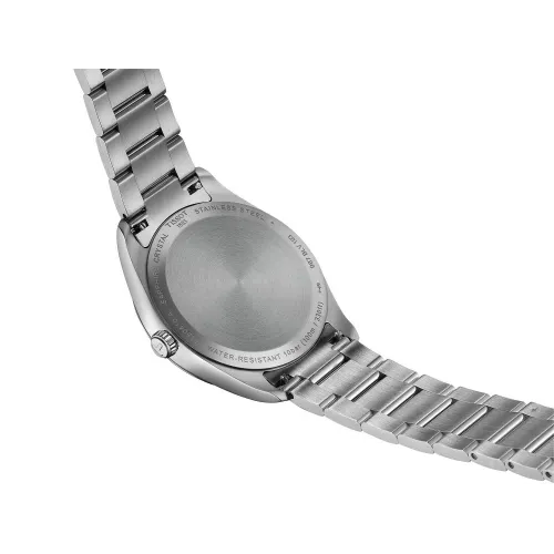 TISSOT T-CLASSIC PR100 QUARTZ CADRAN VERT BRACELET ACIER 40 MM