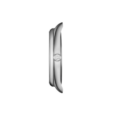 TISSOT T-CLASSIC PR100 QUARTZ CADRAN VERT BRACELET ACIER 40 MM