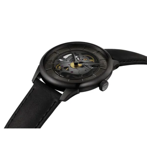 MONTRE TISSOT CHEMIN DES TOURELLES SQUELETTE 39MM