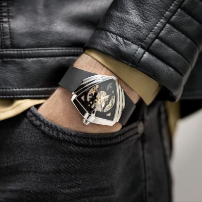 HAMILTON VENTURA ELVIS PRESLEY 80 AUTOMATIQUE