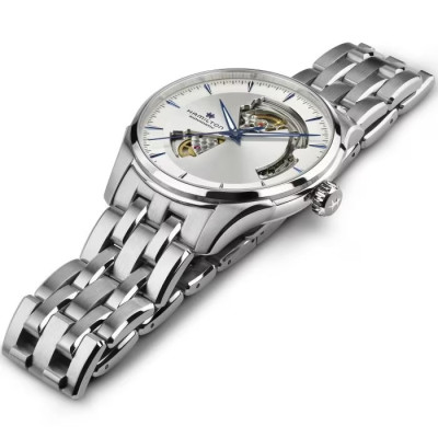 HAMILTON JAZZMASTER CADRAN BLEU  AUTOMATIQUE 40 MM