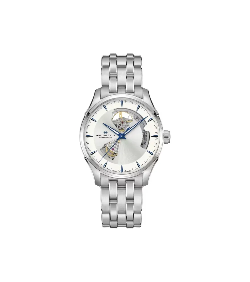 HAMILTON JAZZMASTER CADRAN BLEU  AUTOMATIQUE 40 MM