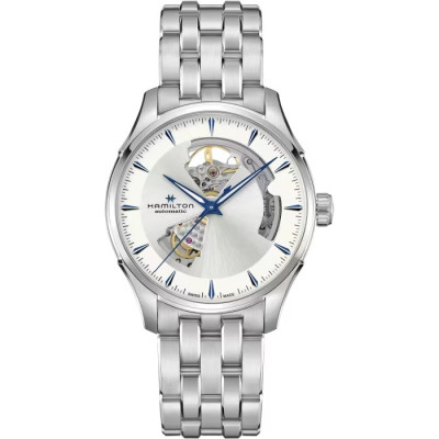HAMILTON JAZZMASTER CADRAN BLEU  AUTOMATIQUE 40 MM