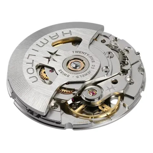 HAMILTON JAZZMASTER CADRAN BLEU  AUTOMATIQUE 40 MM
