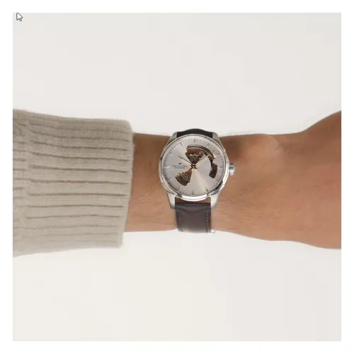 HAMILTON JAZZMASTER CADRAN BLEU  AUTOMATIQUE 40 MM