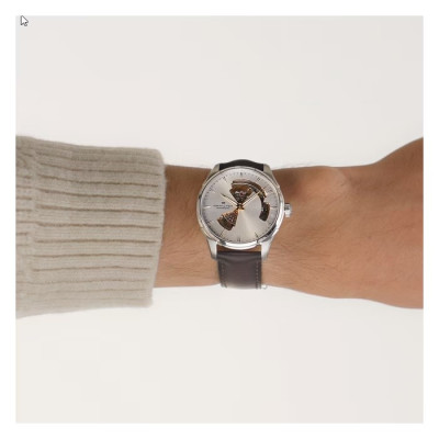 HAMILTON JAZZMASTER CADRAN BLEU  AUTOMATIQUE 40 MM