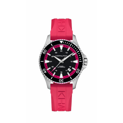 MONTRE HAMILTON KHAKI SCUBA automatique ROSE
