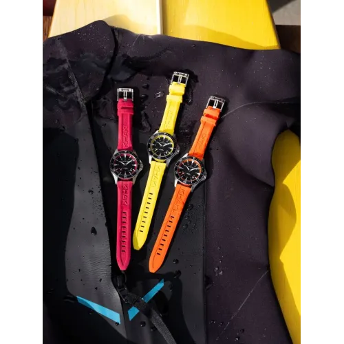 MONTRE HAMILTON KHAKI SCUBA automatique ROSE