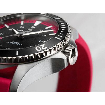 MONTRE HAMILTON KHAKI SCUBA automatique ROSE