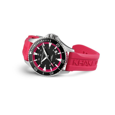 MONTRE HAMILTON KHAKI SCUBA automatique ROSE