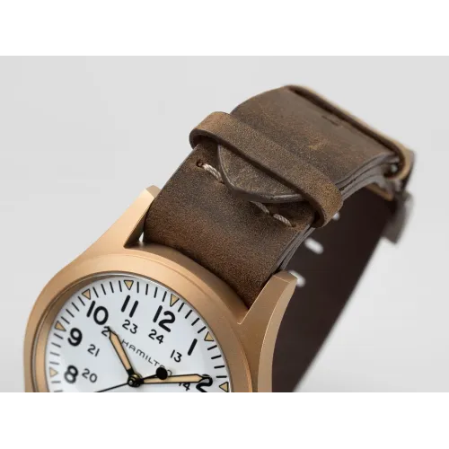 HAMILTON KHAKI FIELD MECHANICAL BRONZE