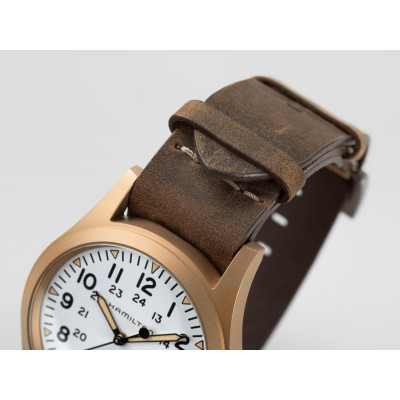 HAMILTON KHAKI FIELD MECHANICAL BRONZE
