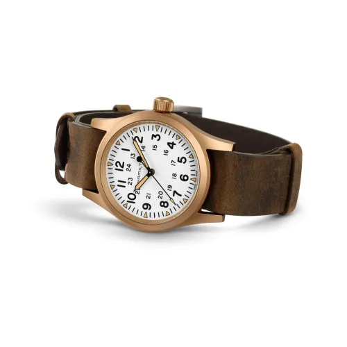 HAMILTON KHAKI FIELD MECHANICAL BRONZE