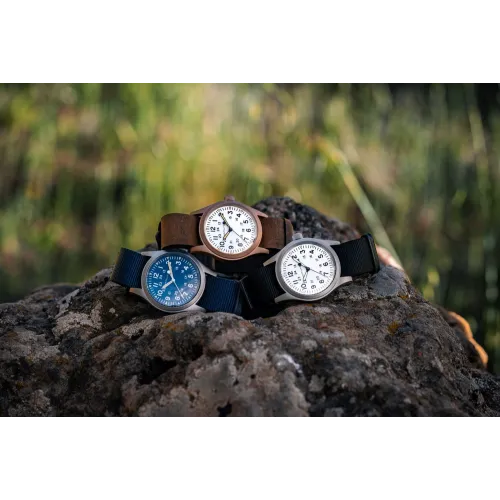 HAMILTON KHAKI FIELD MECHANICAL BRONZE