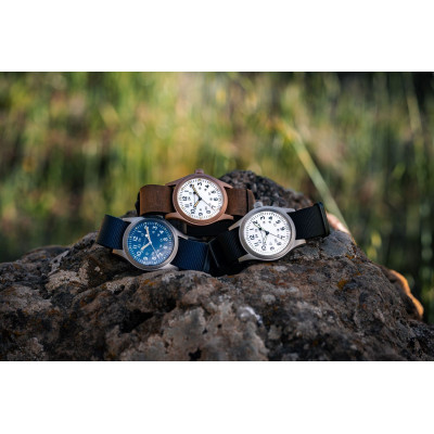 HAMILTON KHAKI FIELD MECHANICAL BRONZE