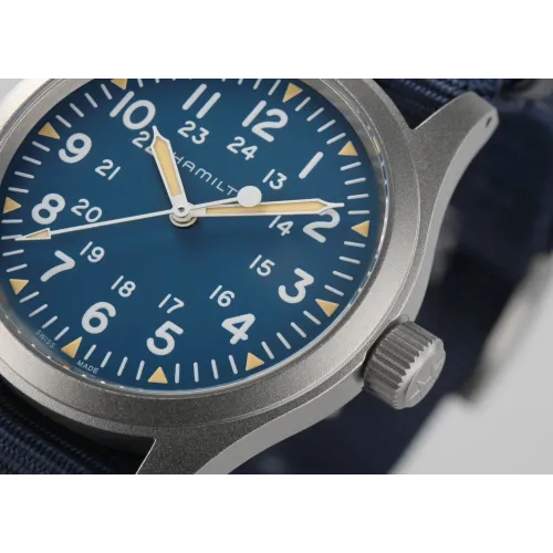 HAMILTON KHAKI FIELD MECHANICAL BRONZE