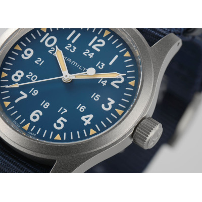 HAMILTON KHAKI FIELD MECHANICAL BRONZE