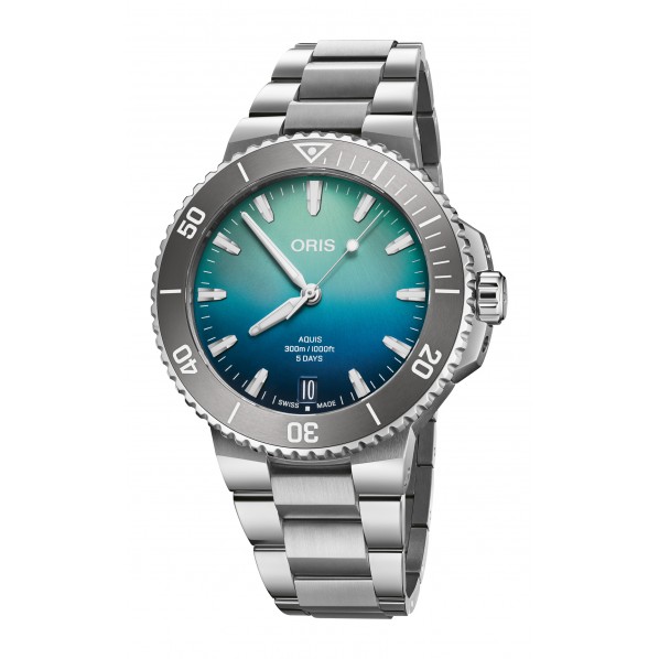 MONTRE ORIS  AQUIS GREAT BARRIER REEF LIMITED EDITION IV 43.50 MM