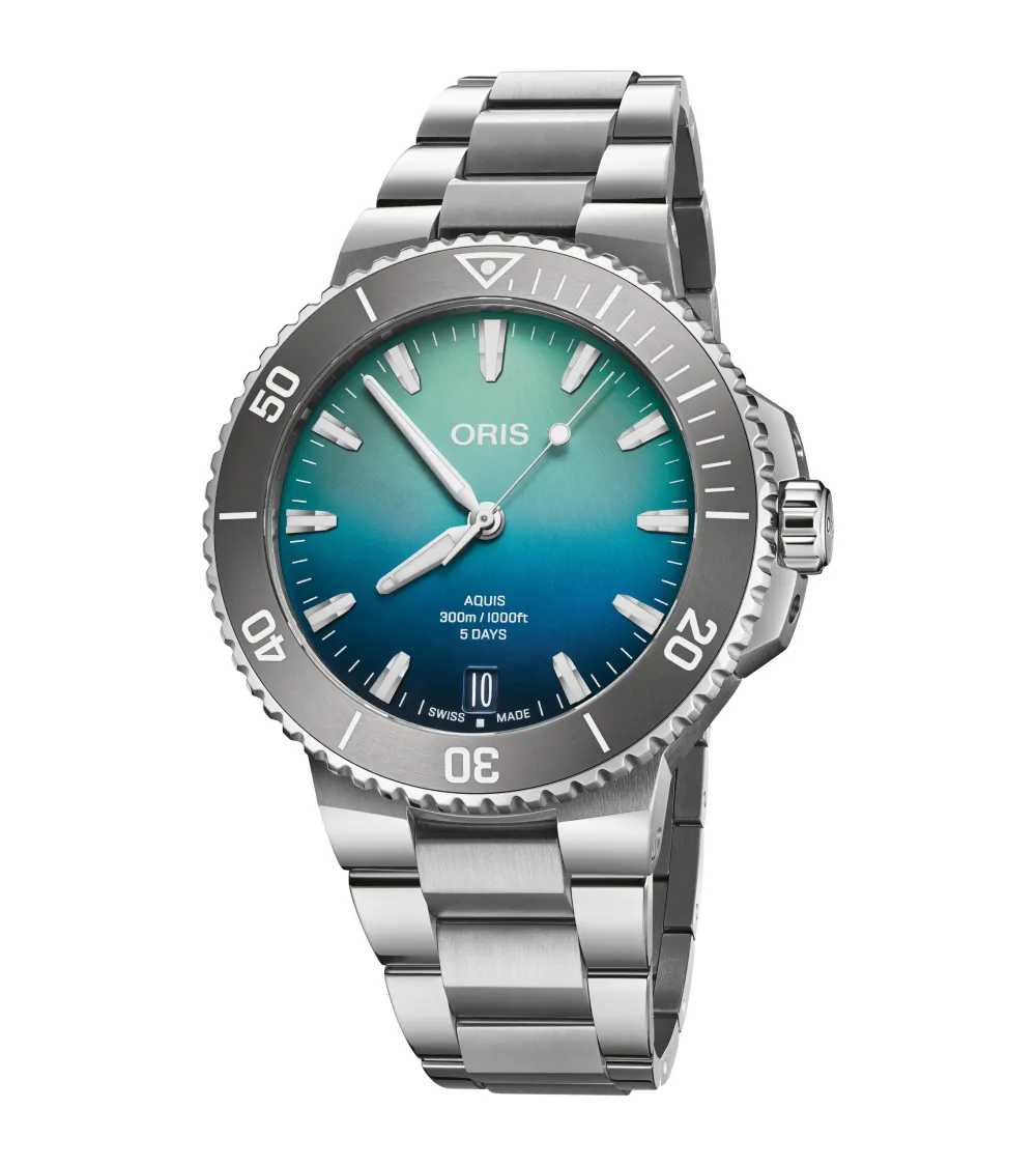 MONTRE ORIS  AQUIS GREAT BARRIER REEF LIMITED EDITION IV 43.50 MM