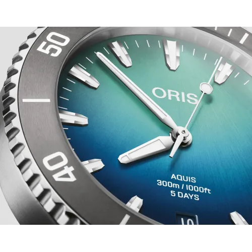 MONTRE ORIS  AQUIS GREAT BARRIER REEF LIMITED EDITION IV 43.50 MM