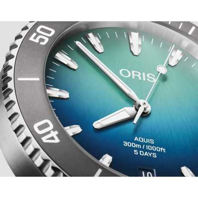 MONTRE ORIS  AQUIS GREAT BARRIER REEF LIMITED EDITION IV 43.50 MM