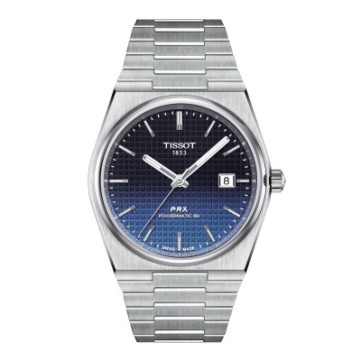 MONTRE TISSOT PRX POWERMATIC 80 CAMÉLÉON BLEU FONCÉ