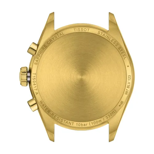 MONTRE  TISSOT PR100 CHRONOGRAPHE PVD OR JAUNE 40MM