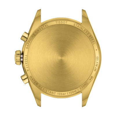 MONTRE  TISSOT PR100 CHRONOGRAPHE PVD OR JAUNE 40MM