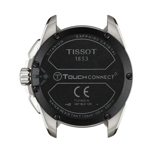 MONTRE TISSOT T-TOUCH CONNECT SOLAR ROUGE