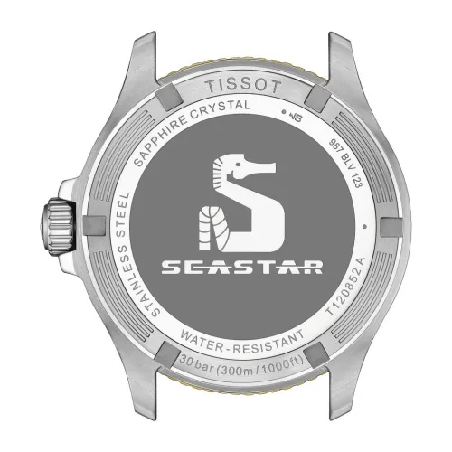 MONTRE TISSOT SEASTAR 1000 QUARTZ GMT BICOLORE 40MM
