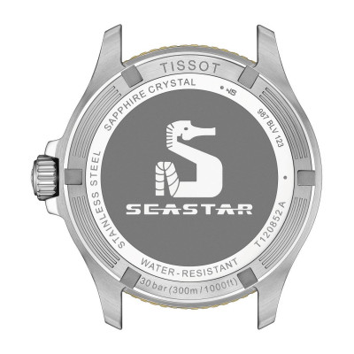 MONTRE TISSOT SEASTAR 1000 QUARTZ GMT BICOLORE 40MM