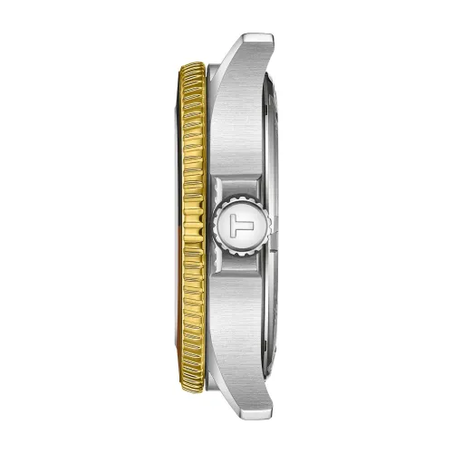 MONTRE TISSOT SEASTAR 1000 QUARTZ GMT BICOLORE 40MM