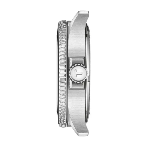 MONTRE TISSOT SEASTAR 1000 GMT QUARTZ CAOUTCHOUC NOIR 40MM