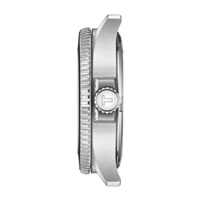 MONTRE TISSOT SEASTAR 1000 GMT QUARTZ LUNETTE VERTE ET NOIR 40MM