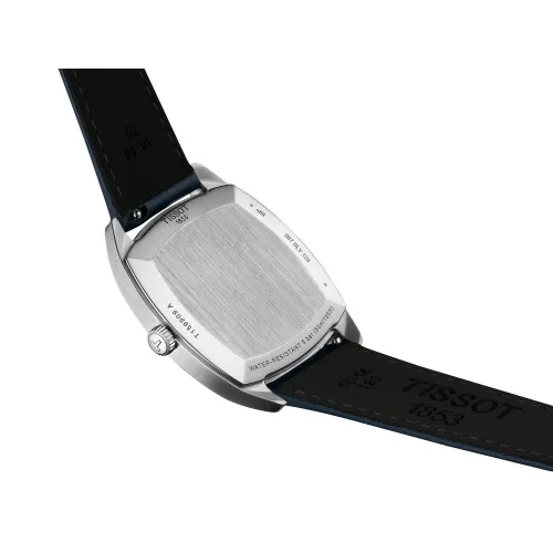 MONTRE TISSOT STYLIST FOND BLEU CUIR BLEU