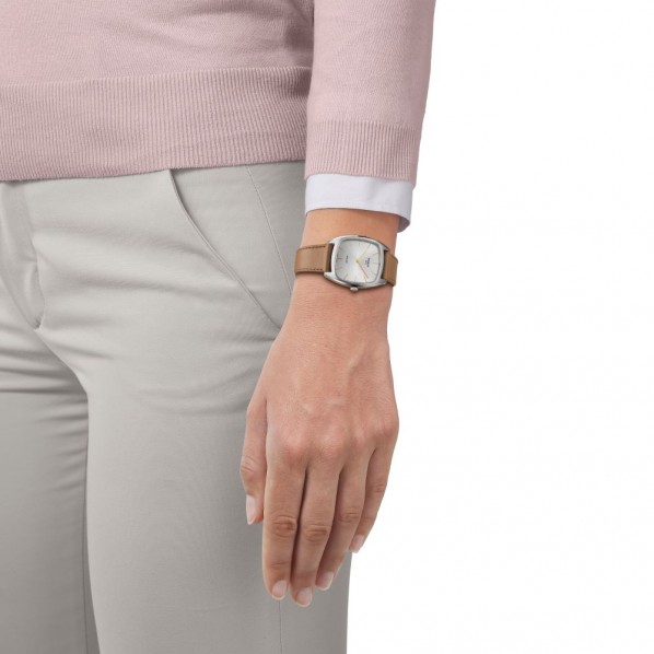 Cadran TISSOT Stylist original ronde gris 37,5 mm