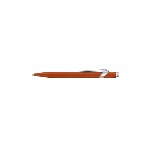 STYLO BILLE CARAN D'ACHE 849 COLORMAT-X ORANGE