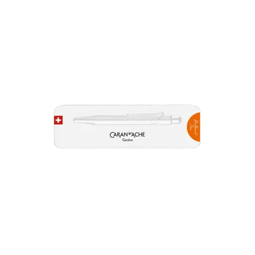STYLO BILLE CARAN D'ACHE 849 COLORMAT-X ORANGE