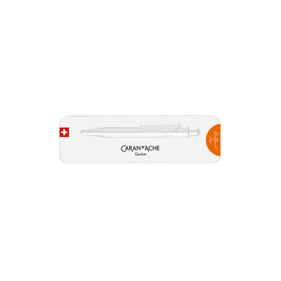 STYLO BILLE CARAN D'ACHE 849 COLORMAT-X ORANGE