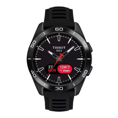MONTRE TISSOT T-TOUCH CONNECT SPORT NOIR