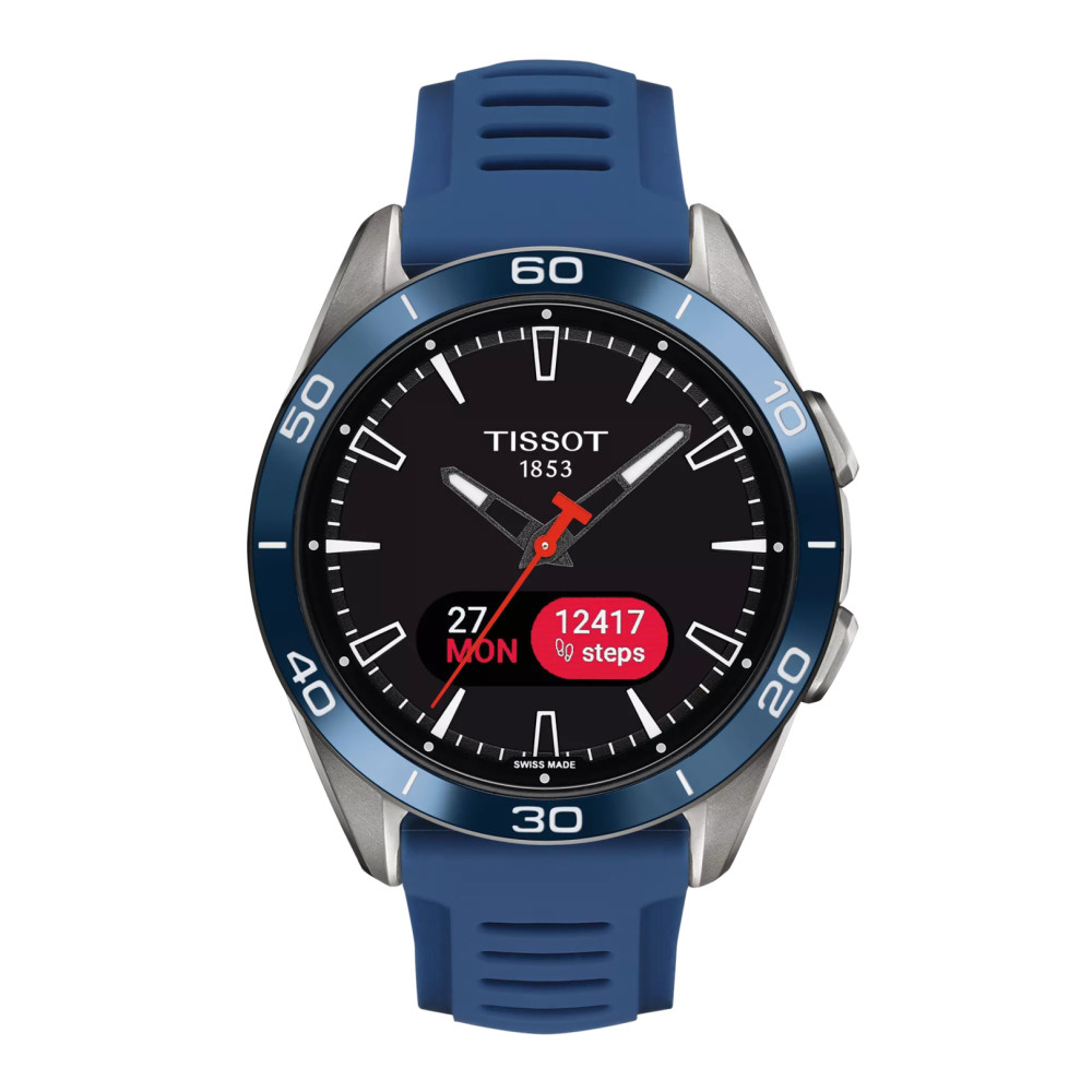 MONTRE TISSOT T-TOUCH CONNECT SPORT BLEU