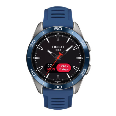 MONTRE TISSOT T-TOUCH CONNECT SPORT BLEU