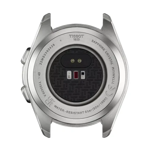 MONTRE TISSOT T-TOUCH CONNECT SPORT BLEU