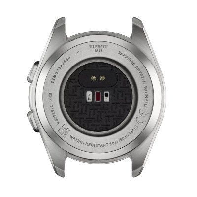 MONTRE TISSOT T-TOUCH CONNECT SPORT BLEU