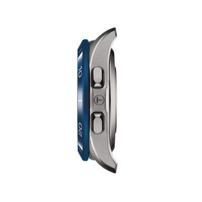 MONTRE TISSOT T-TOUCH CONNECT SPORT BLEU