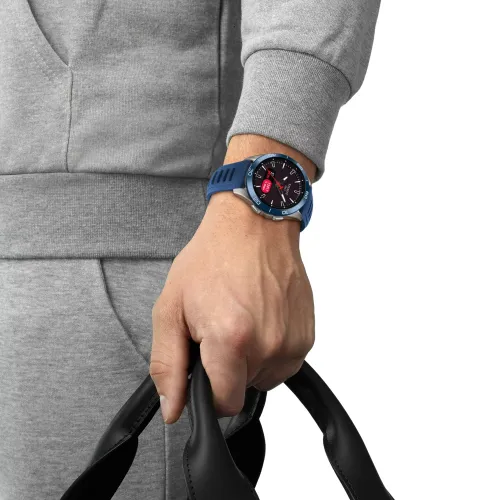 MONTRE TISSOT T-TOUCH CONNECT SPORT BLEU