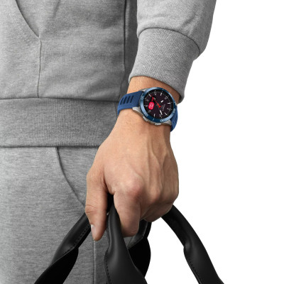 MONTRE TISSOT T-TOUCH CONNECT SPORT BLEU