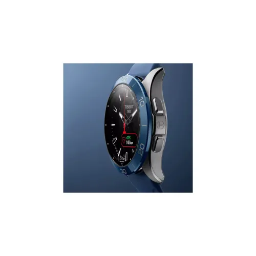 MONTRE TISSOT T-TOUCH CONNECT SPORT BLEU